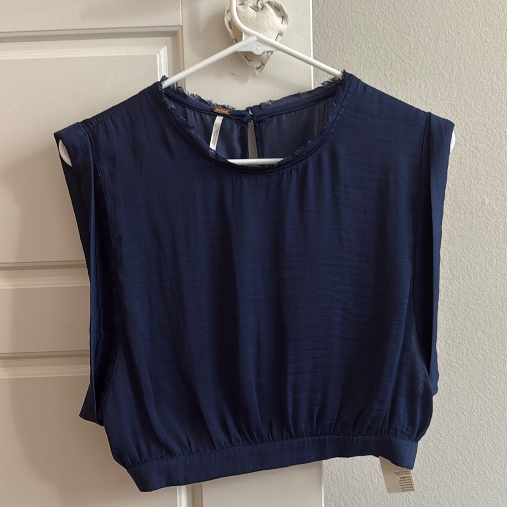 Free People Remi Crop Top Size M